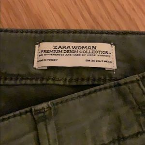 Zara Pants - Zara green cargo pants Zara Pants - Zara green cargo pants